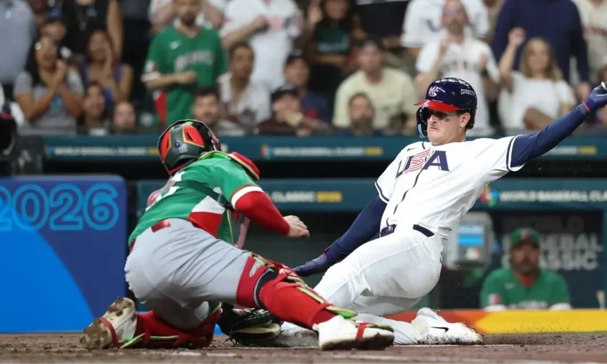 La Selección de México cayó este lunes 9 de marzo ante los Estados Unidos en el Clásico Mundial de Beisbol 2026.