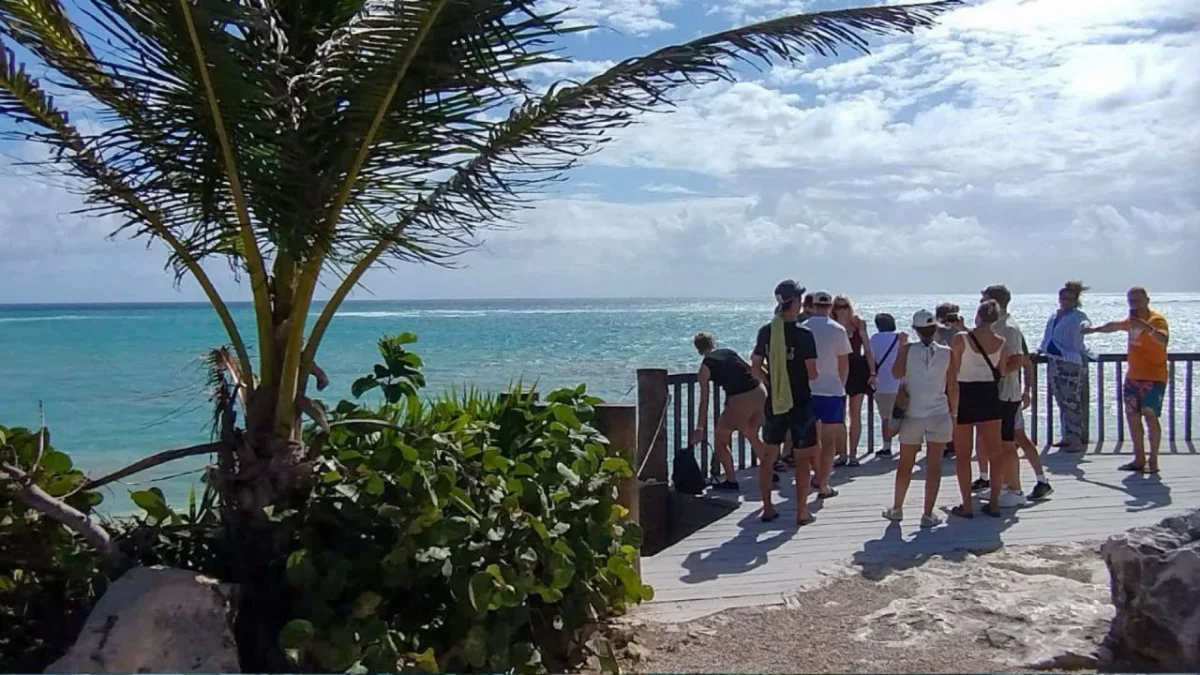 México registró en enero 2026 su cifra mensual más alta de turistas internacionales, con un aumento de 8.6% en comparación con 2025.