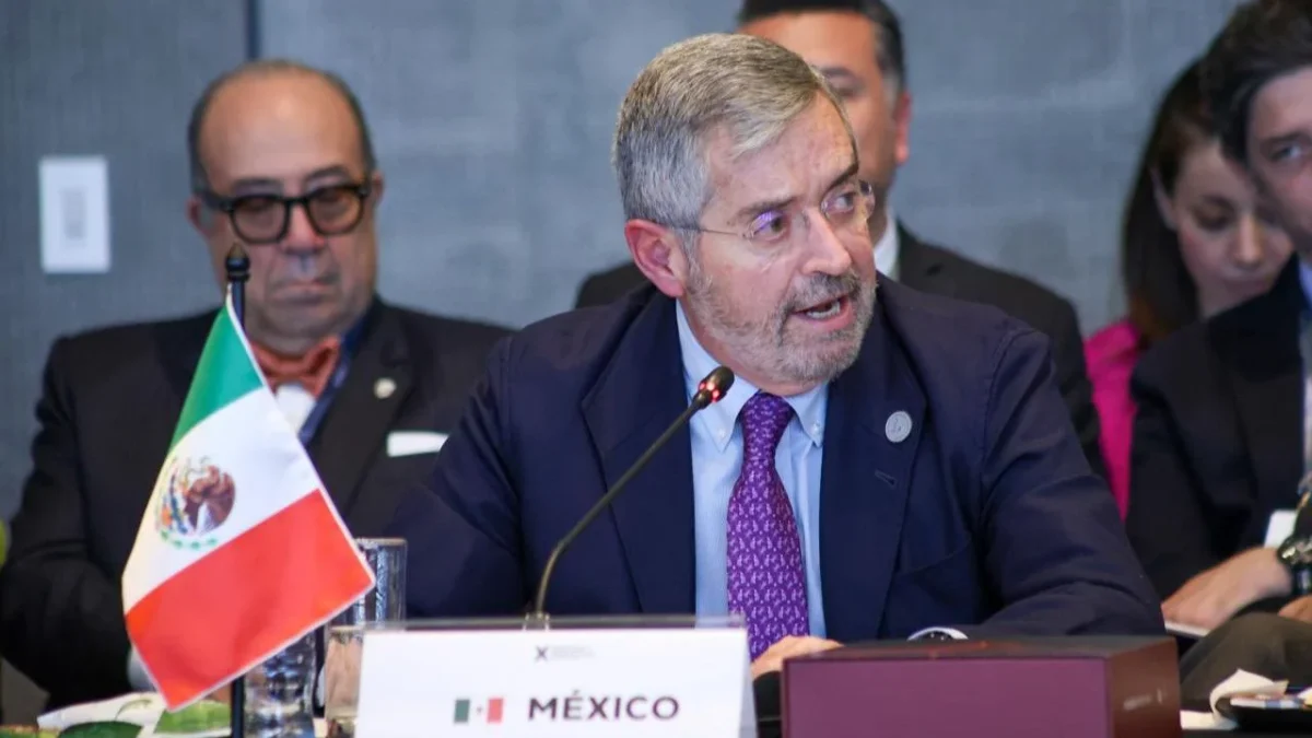 Juan Ramón de la Fuente afirmó que México seguirá prestando apoyo a Cuba y llamó a la solidaridad de los países de América Latina.