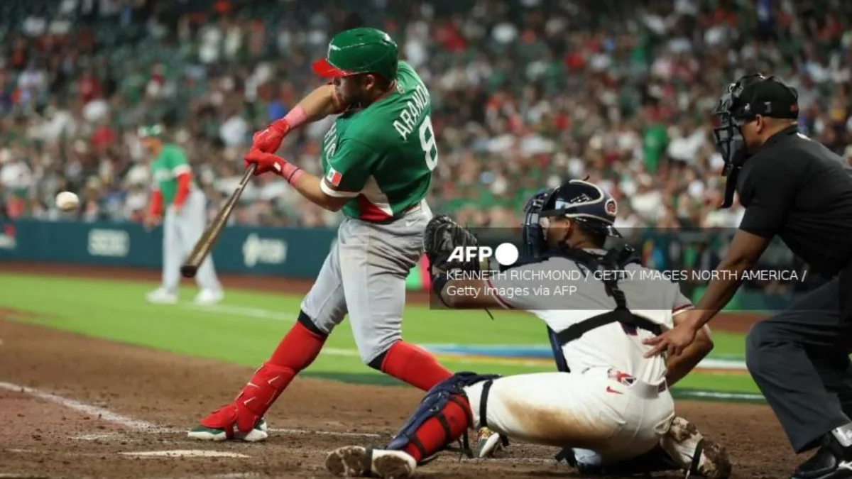 Este viernes, México venció 8-2 a Gran Bretaña en su debut en el Clásico Mundial de Béisbol