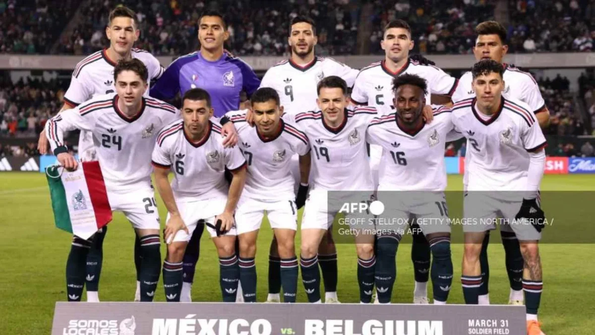 La Selección de México empató 1-1 frente a Bélgica en el Estadio Soldier Field de Chicago.