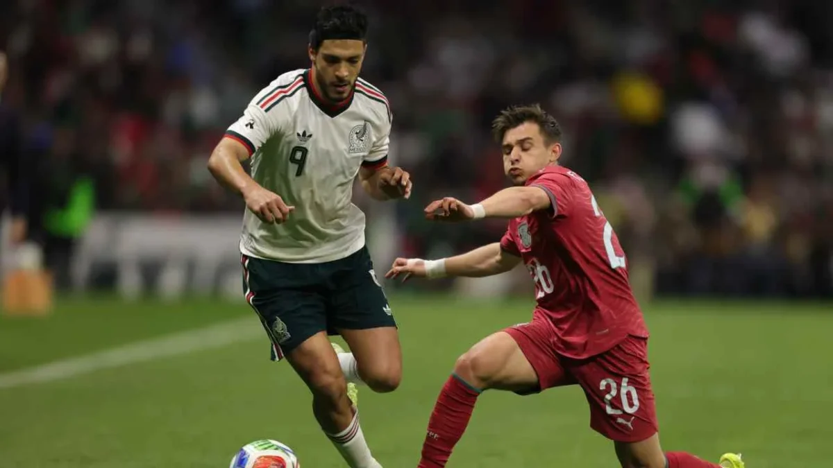 México y Portugal empatan sin goles en la reinauguración del Estadio Banorte.
