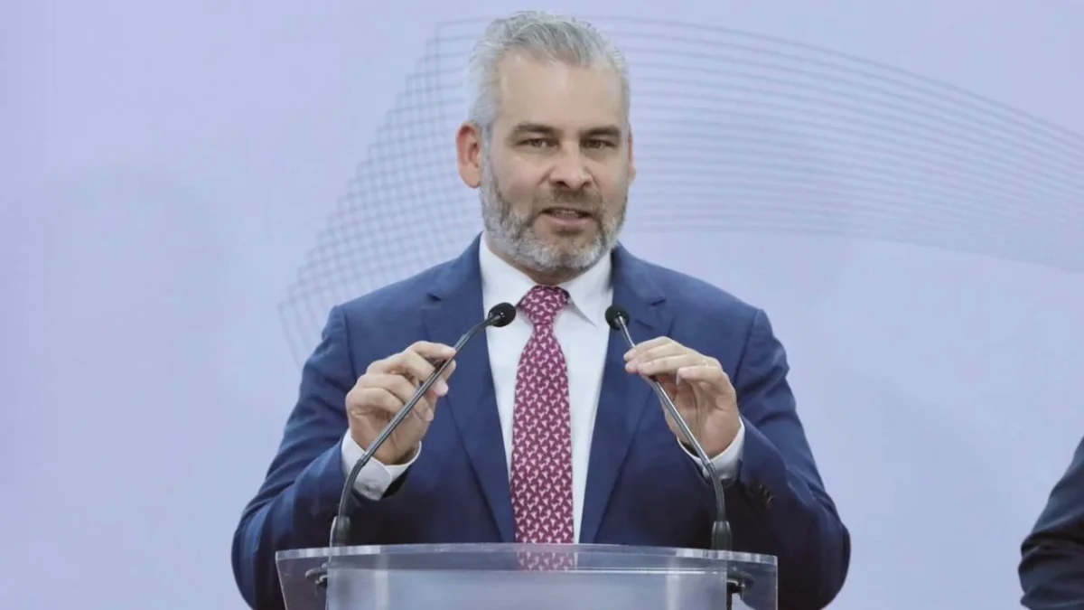 El gobernador de Michoacán destacó que el resultado refleja la eficacia institucional y el fortalecimiento en procuración de justicia. 