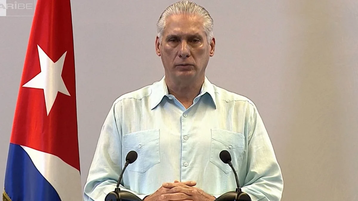 El presidente de Cuba, Miguel Díaz-Canel, confirma conversaciones con el Gobierno de Estados Unidos.