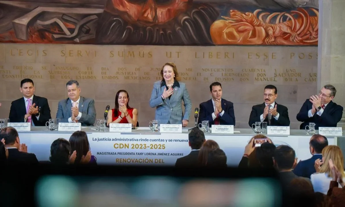 La ministra Esquivel refirió que el sistema de justicia se está transformando, al igual que la labor jurisdiccional que impone nuevos retos.