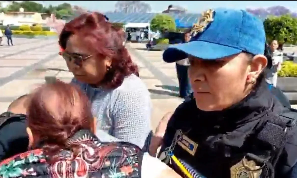 Morena CDMX condena detención de vecinos en Parque Lira