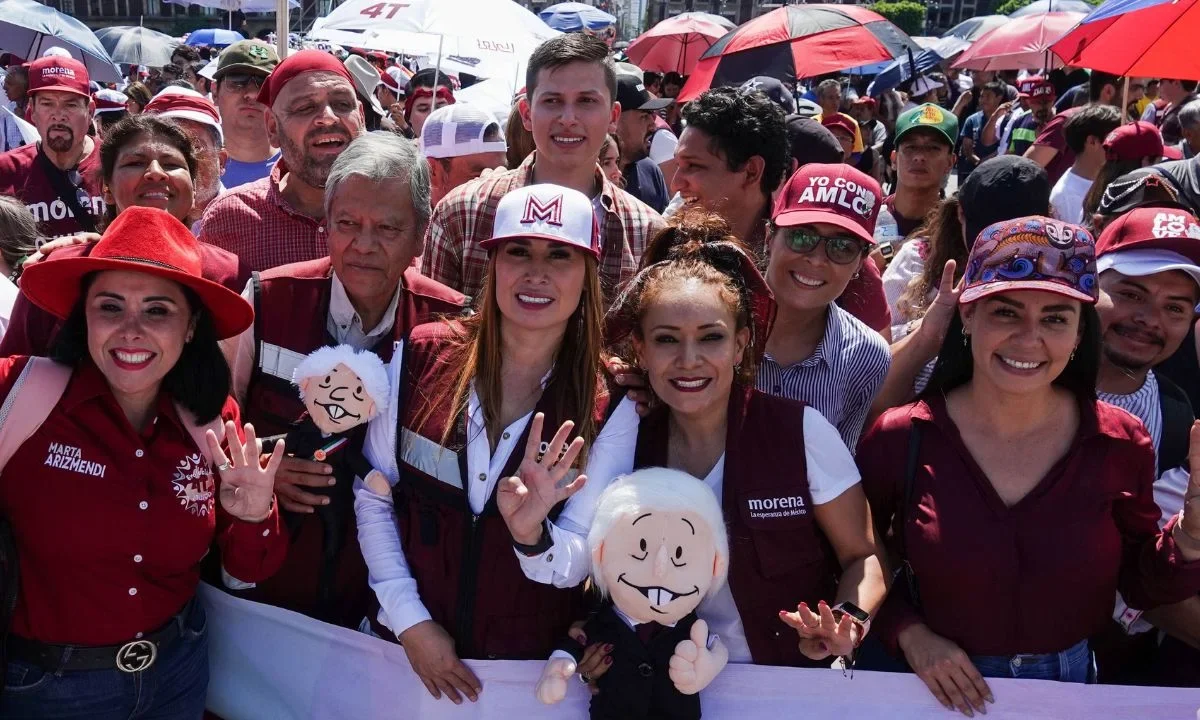 El partido de Morena marca la aportación de un peso diario para todos sus afiliados, que ya suman más de 12 millones.