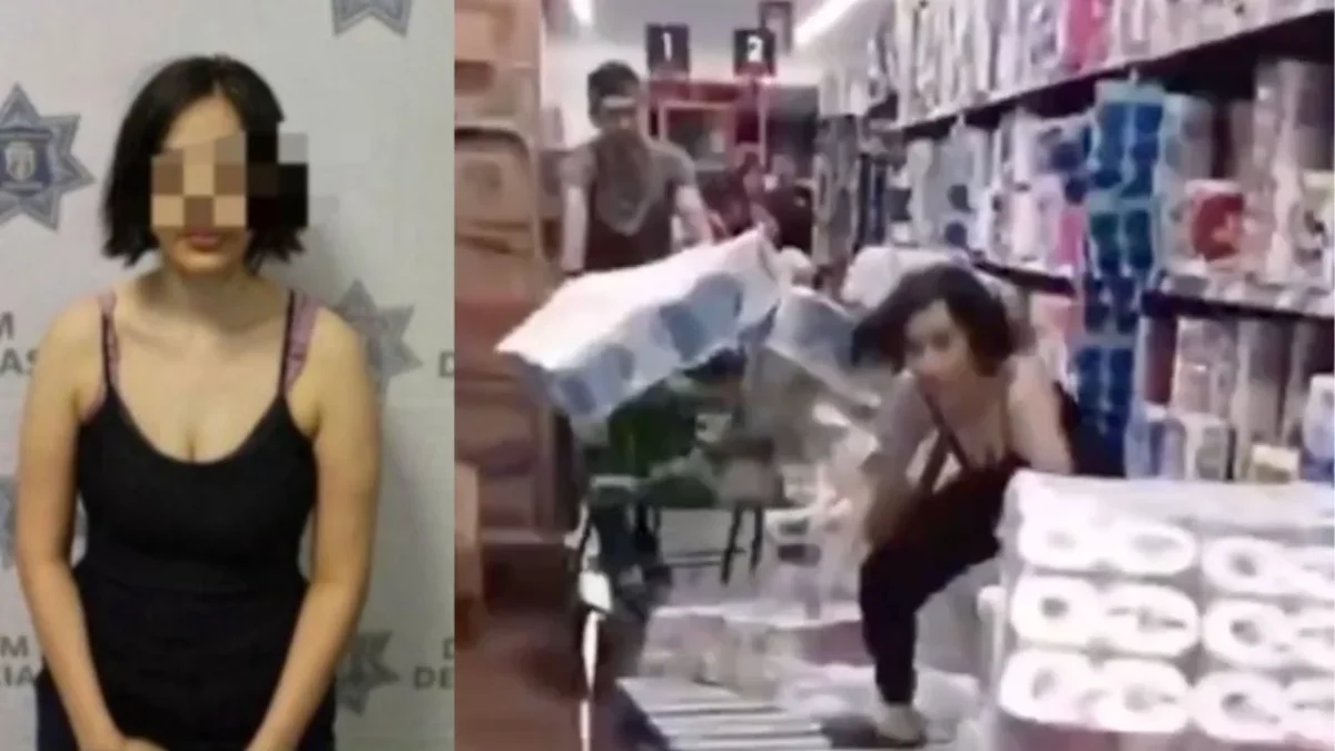 Dos mujeres resultaron heridas de gravedad luego de que otra las atacara con un cuchillo en una tienda de la cadena Alsuper en Chihuahua.