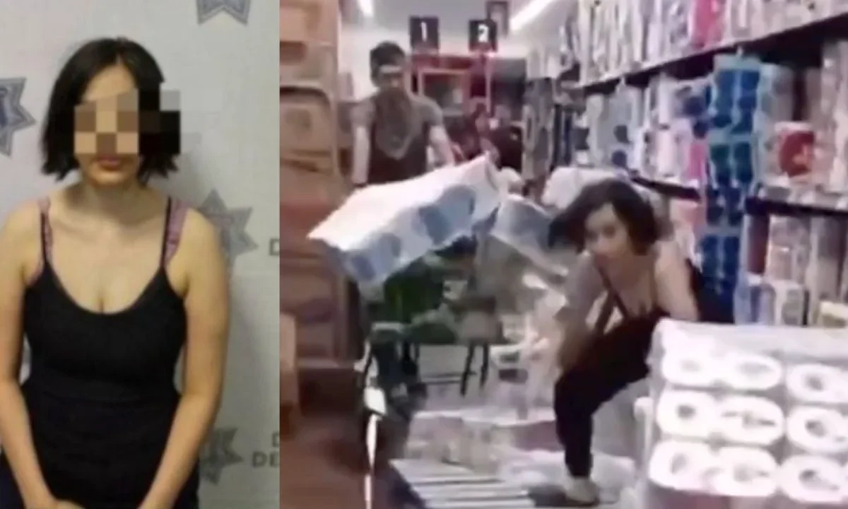 Dos mujeres resultaron heridas de gravedad luego de que otra las atacara con un cuchillo en una tienda de la cadena Alsuper en Chihuahua.