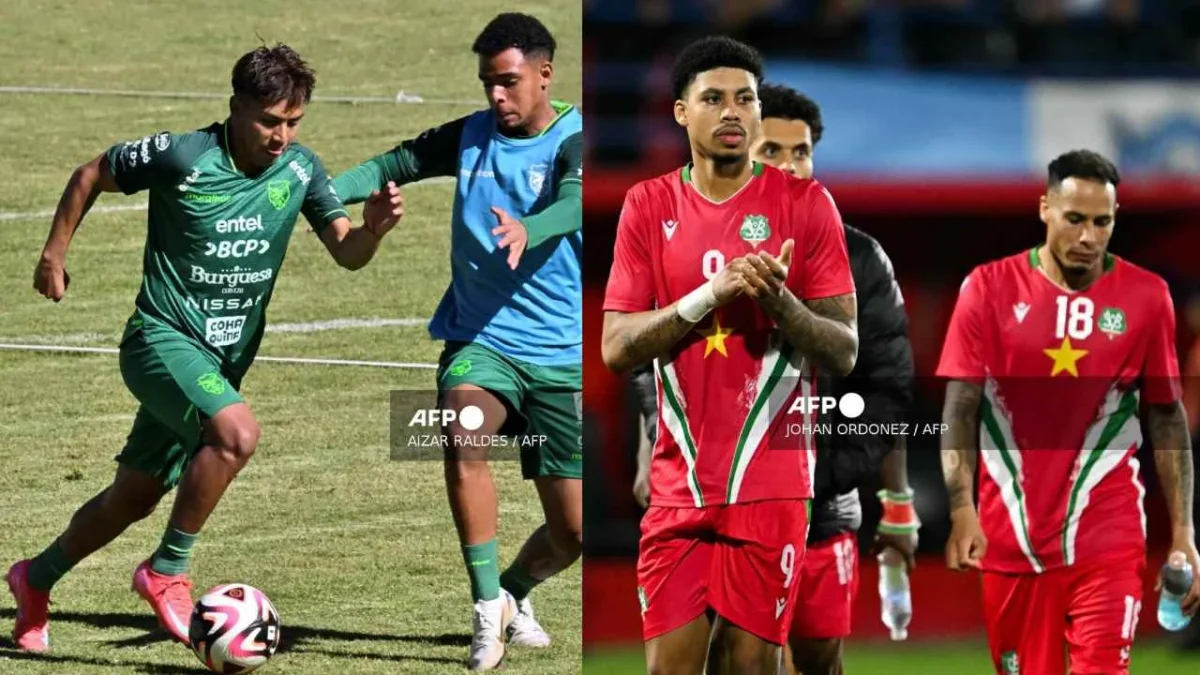Aquí te decimos dónde ver el partido de repechaje del Mundial 2026, Bolivia vs Surinam.