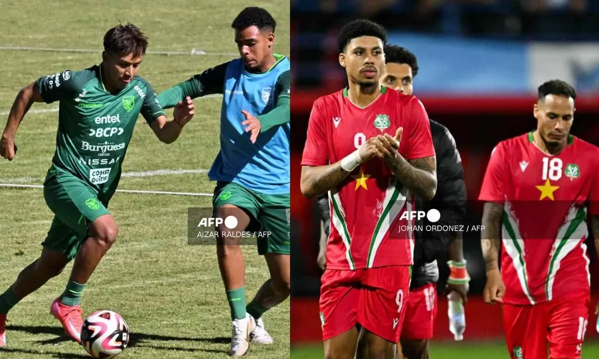 Aquí te decimos dónde ver el partido de repechaje del Mundial 2026, Bolivia vs Surinam.