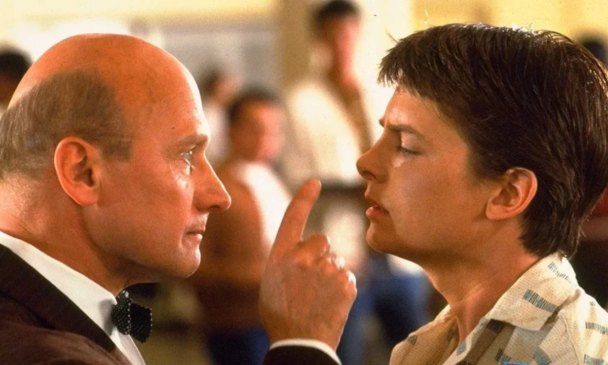 El actor de 94 años, James Tolkan, también era conocido por su papel del Oficial Stringer en la película Top Gun, junto a Tom Cruice.