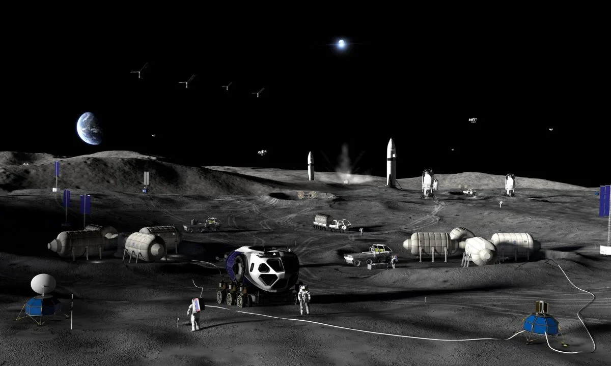 NASA suspende proyecto de estación espacial, ahora busca crear una colonia lunar
