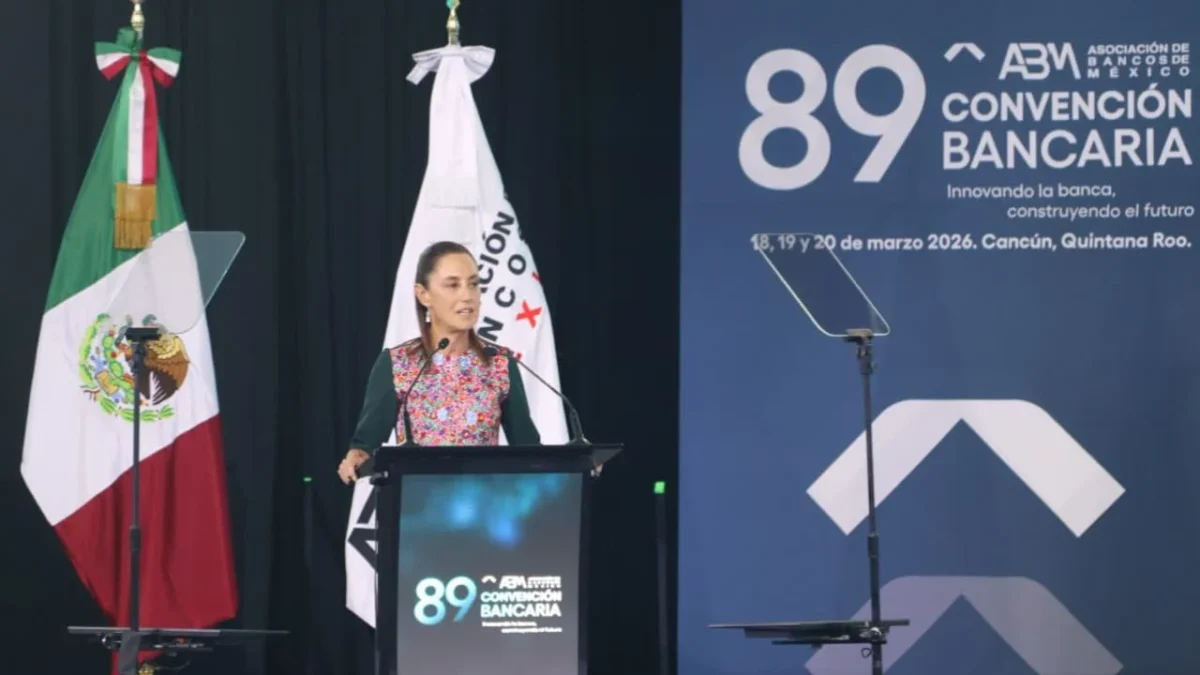 La presidenta Claudia Sheinbaum señaló que la banca le ha dado mucho a México, pero 'necesitamos que le dé todavía más'.