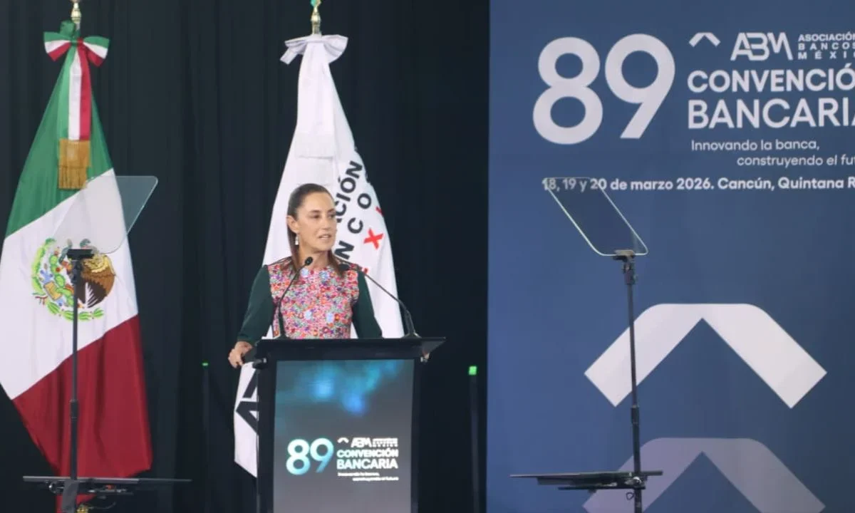 La presidenta Claudia Sheinbaum señaló que la banca le ha dado mucho a México, pero 'necesitamos que le dé todavía más'.