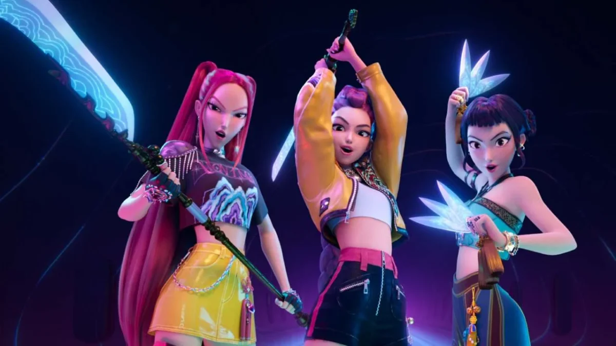 Netflix anunció este jueves que estrenará una secuela de "Las guerreras K-Pop".