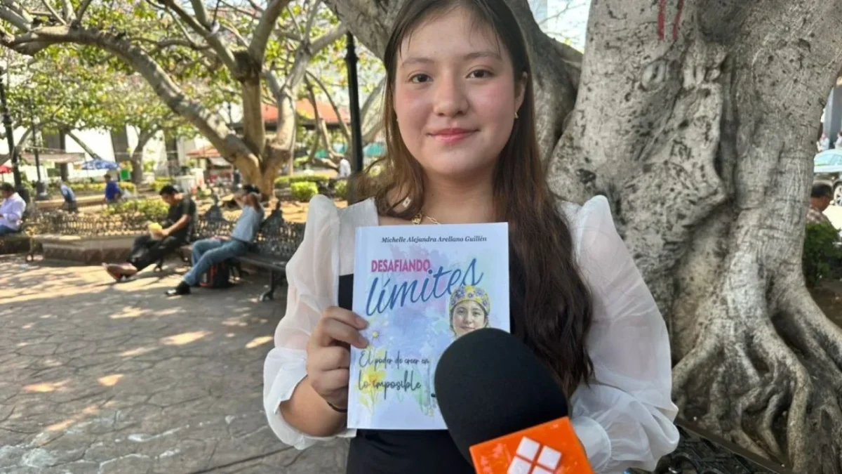Con apenas 13 años, Michelle Alejandra Arellano Guillén ya es considerada una niña genio en su natal Chiapas; conoce su trayectoria.