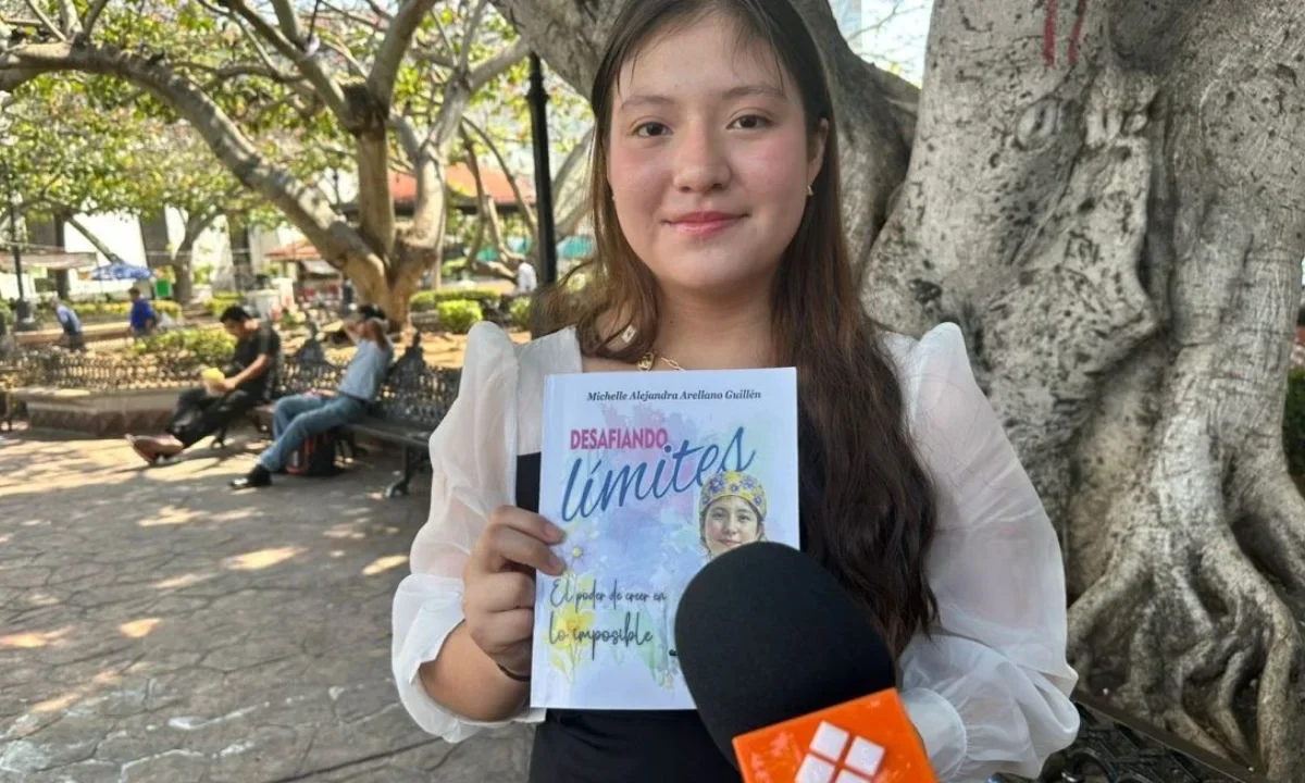 Con apenas 13 años, Michelle Alejandra Arellano Guillén ya es considerada una niña genio en su natal Chiapas; conoce su trayectoria.