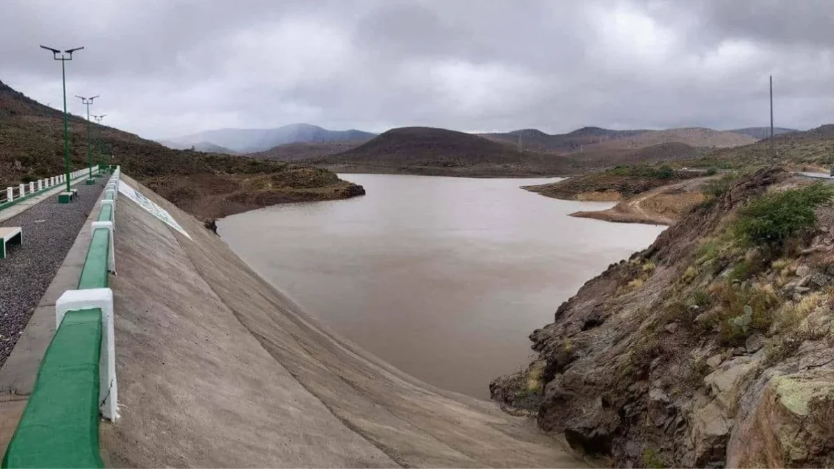 La Comisión Estatal del Agua mantiene monitoreo permanente de principales embalses que surten a la zona metropolitana de San Luis Potosí.