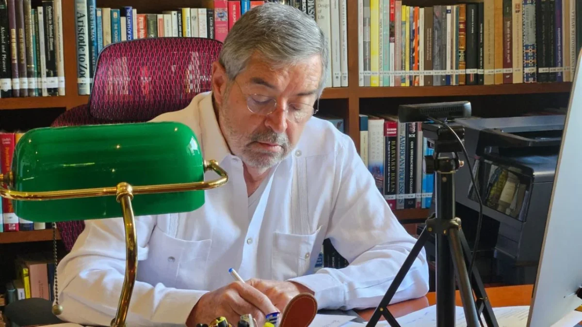 El canciller Juan Ramón de la Fuente informó que no se reportan mexicanos afectados por el conflicto bélico en Medio Oriente.