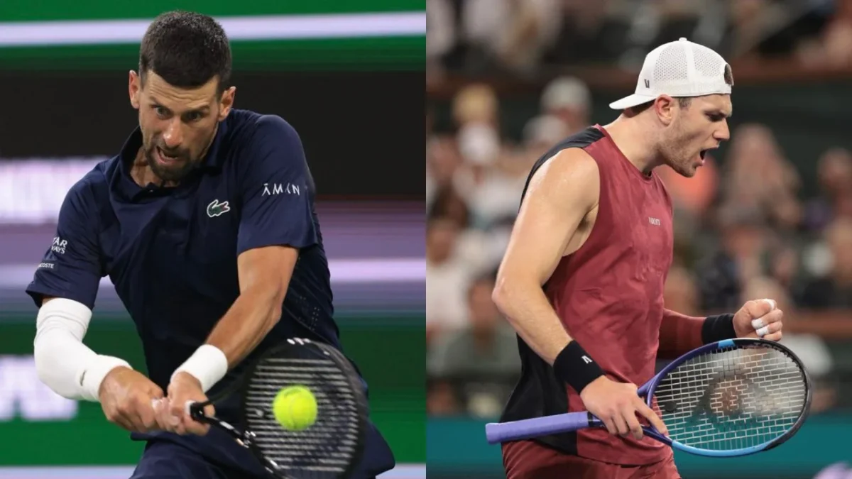 El tenista serbio Novak Djokovic cayó frente al inglés Jack Draper en los octavos de final del Masters 1000 de Indian Wells.