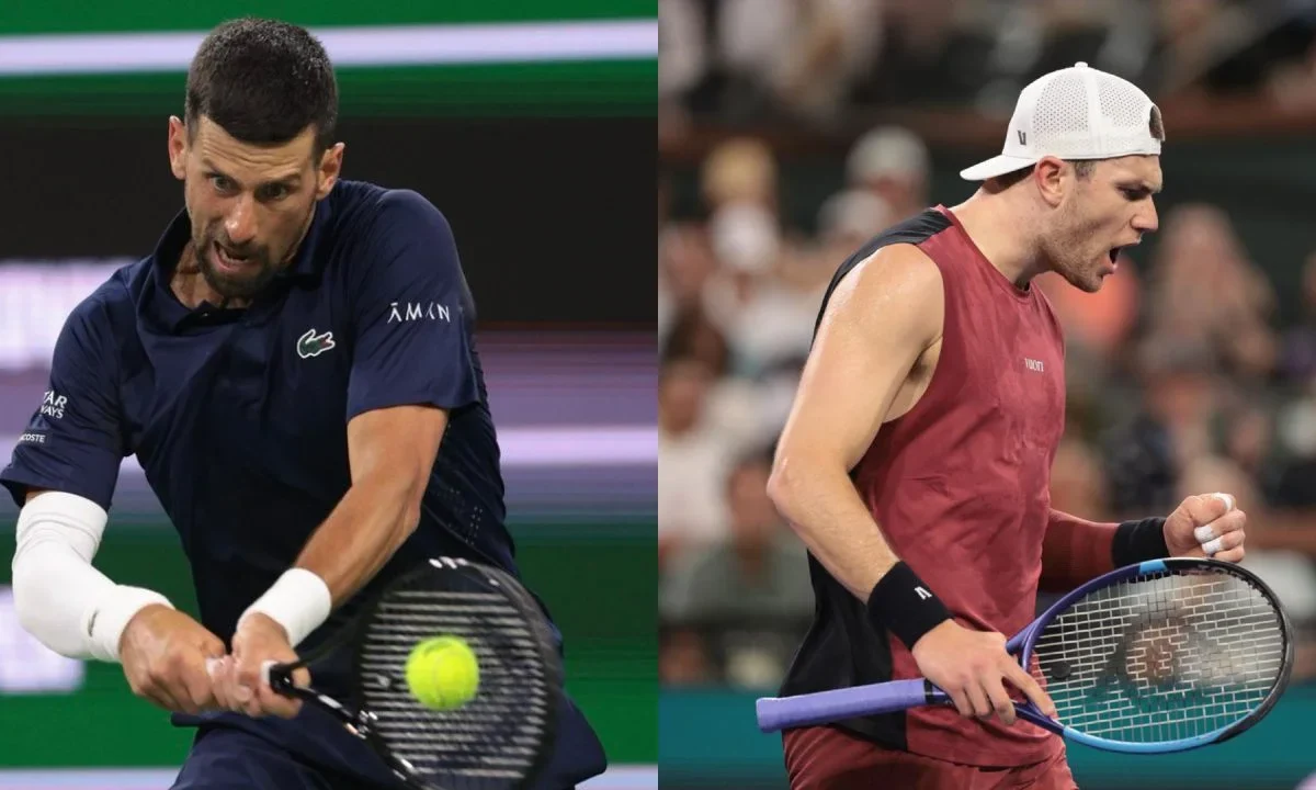 El tenista serbio Novak Djokovic cayó frente al inglés Jack Draper en los octavos de final del Masters 1000 de Indian Wells.