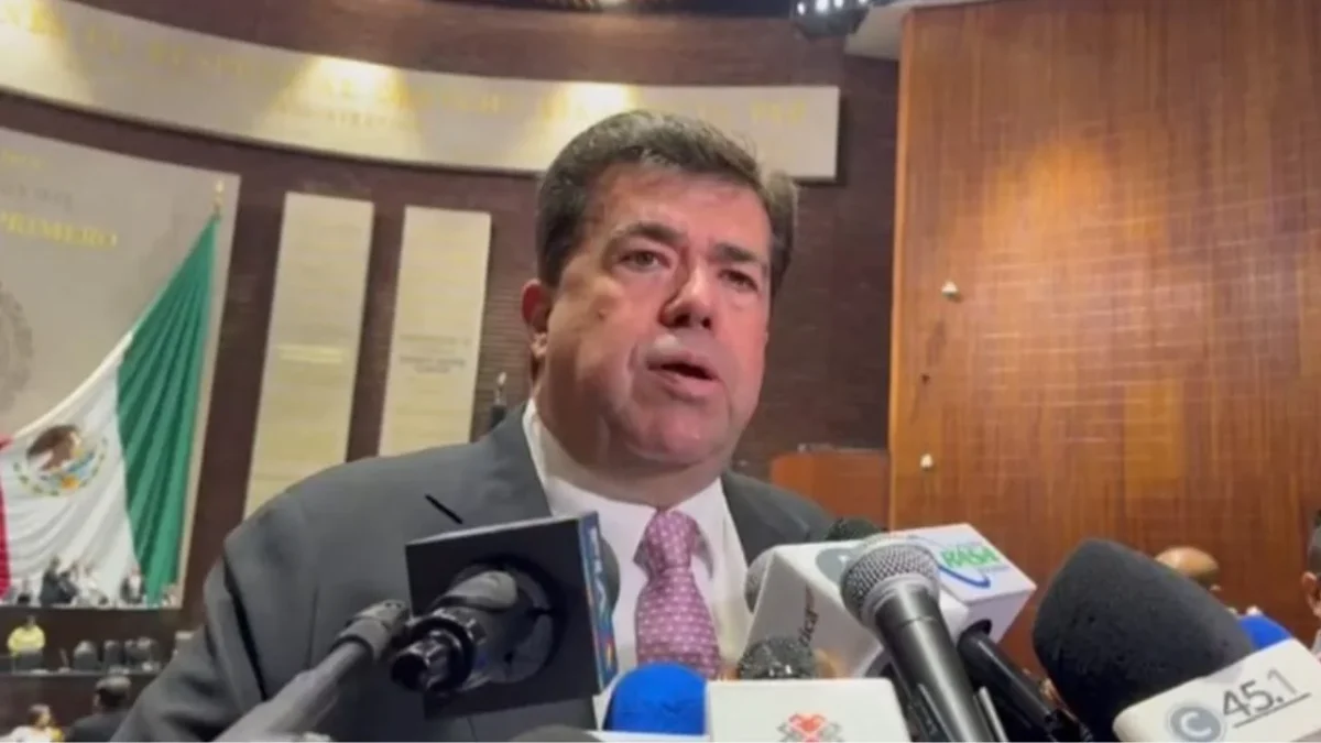 Pedro Haces aseguró que él, y los demás legisladores de Morena, acompañaron a Sheinbaum votando a favor de la reforma electoral.