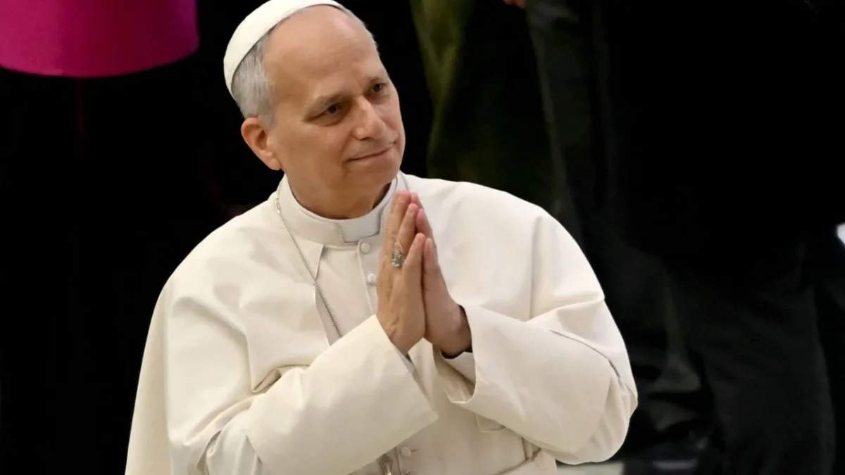 El papa León XIV anunció el nombramiento de un nuevo embajador del Vaticano ante Estados Unidos en un contexto de tensiones diplomáticas por la guerra en Irán