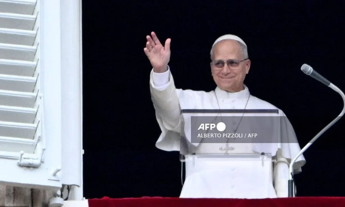 Papa León XIV pide poner fin a la violencia en Medio Oriente