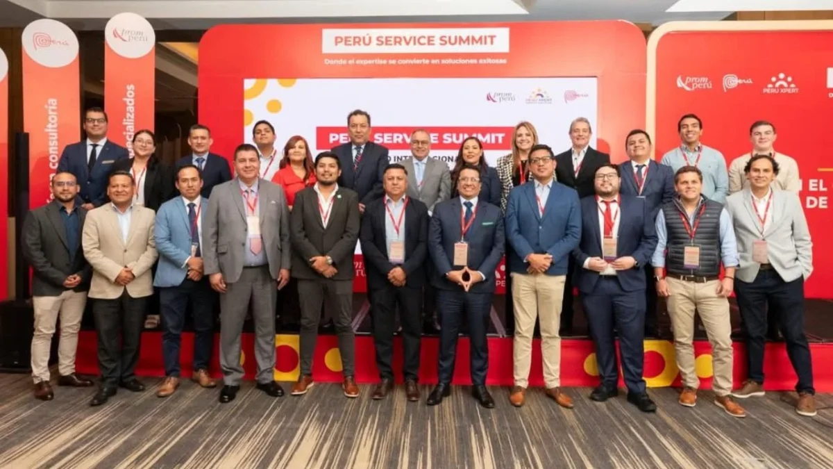 El “Perú Service Summit México 2026”, impulsado por PROMPERÚ, reúne a empresarios para fomentar el intercambio comercial y las oportunidades de inversión entre Perú y México.