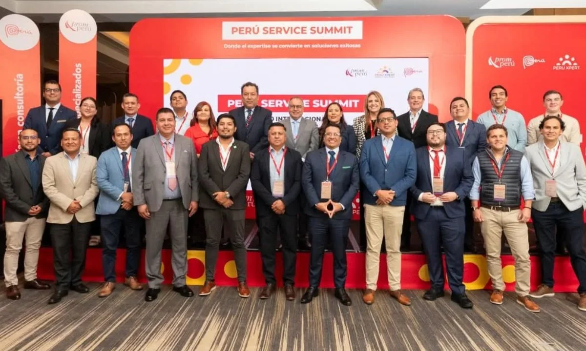 El “Perú Service Summit México 2026”, impulsado por PROMPERÚ, reúne a empresarios para fomentar el intercambio comercial y las oportunidades de inversión entre Perú y México.