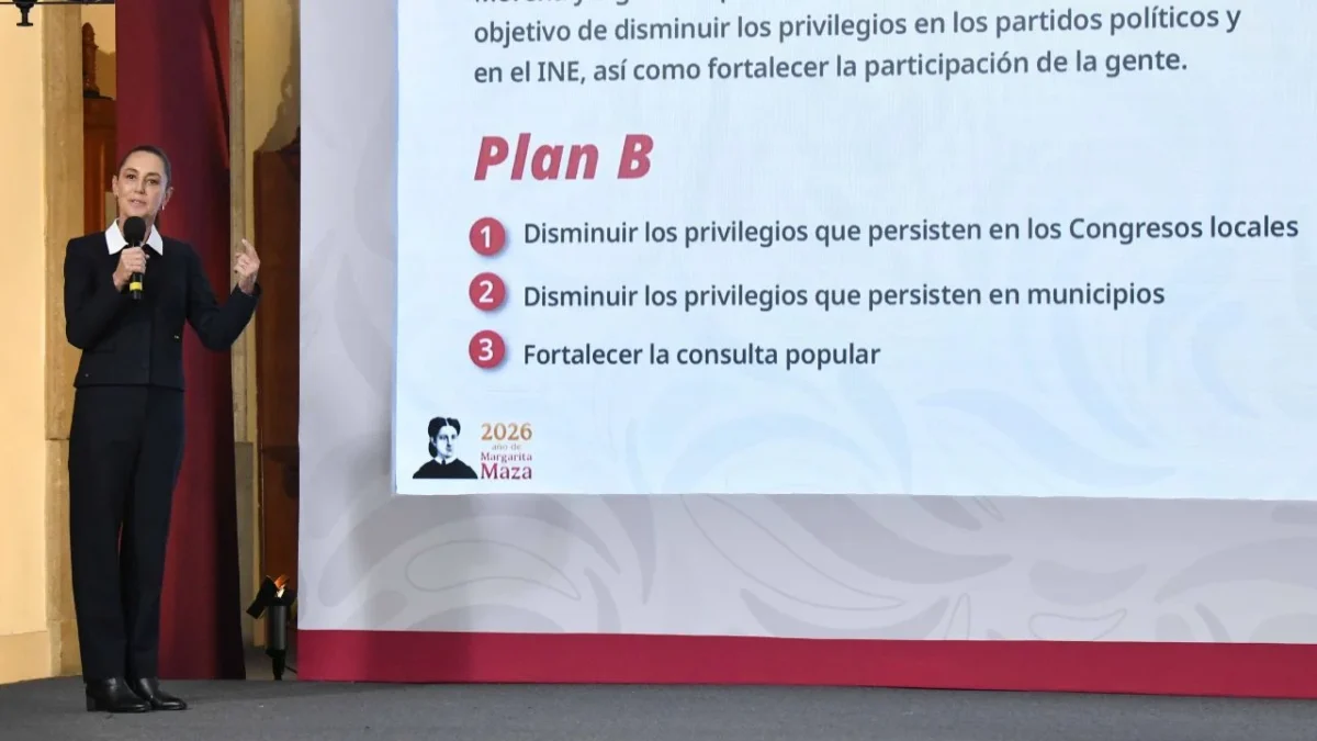 ‘Plan B’ de la reforma electoral va por reducir recursos en Congresos locales y municipios