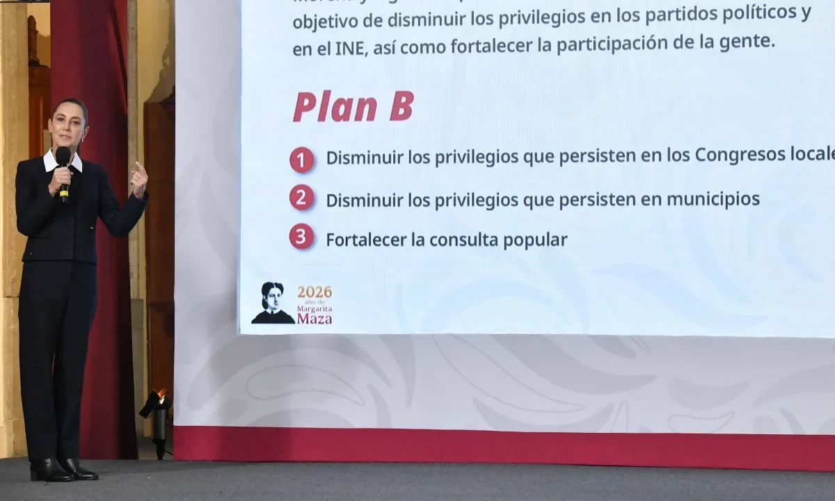 ‘Plan B’ de la reforma electoral va por reducir recursos en Congresos locales y municipios