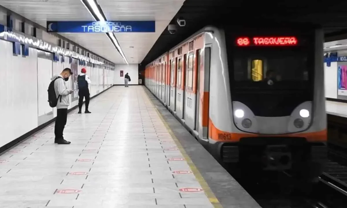Por motivos del partido de futbol México vs Portugal, el servicio del Metro se extenderá.