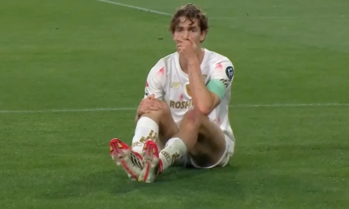 La gravedad de la lesión en la rodilla de Marcel Ruiz contra San Diego FC, podría poner en duda su participación en el Mundial.