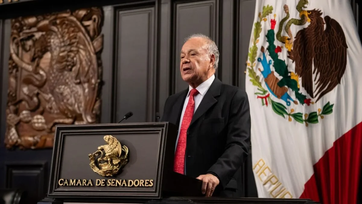 Alberto Anaya, senador del PT, aseguró que acompañarán a Claudia Sheinbaum en todo su trabajo y estarán firmes con ella hasta 2030.