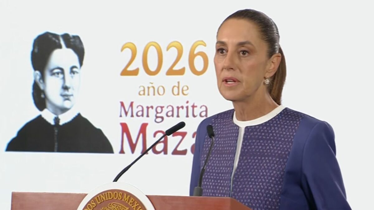 Propone Sheinbaum Ley General para prevenir, investigar y sancionar el daño por feminicidio