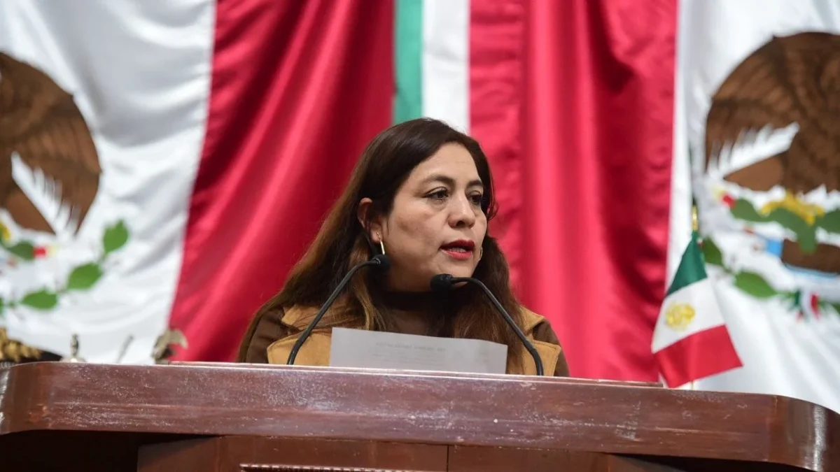 La diputada Yolanda García presentó en el Congreso capitalino una iniciativa para que autopartes de vehículos nuevos vendidas en agencias y concesionarias sean marcadas obligatoriamente y así frenar su robo.