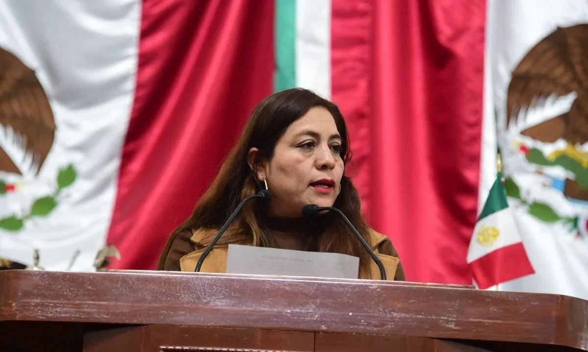La diputada Yolanda García presentó en el Congreso capitalino una iniciativa para que autopartes de vehículos nuevos vendidas en agencias y concesionarias sean marcadas obligatoriamente y así frenar su robo.