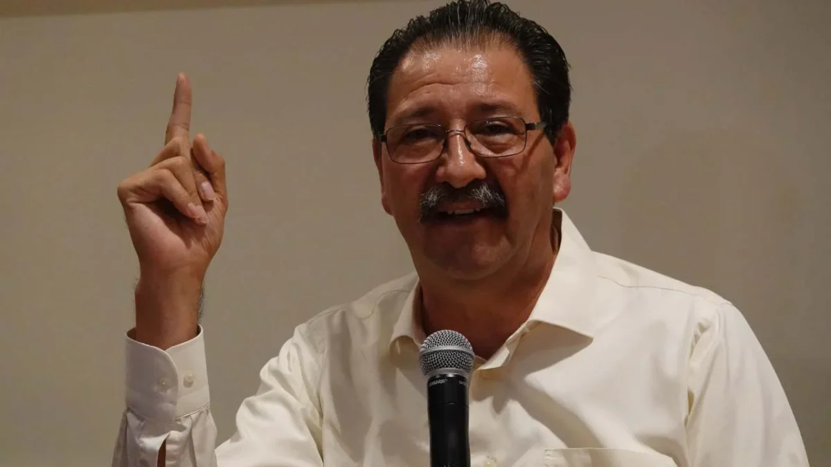 Reginaldo Sandoval, coordinador de los diputados del PT, confirmó que no van a acompañar la iniciativa de la reforma electoral.