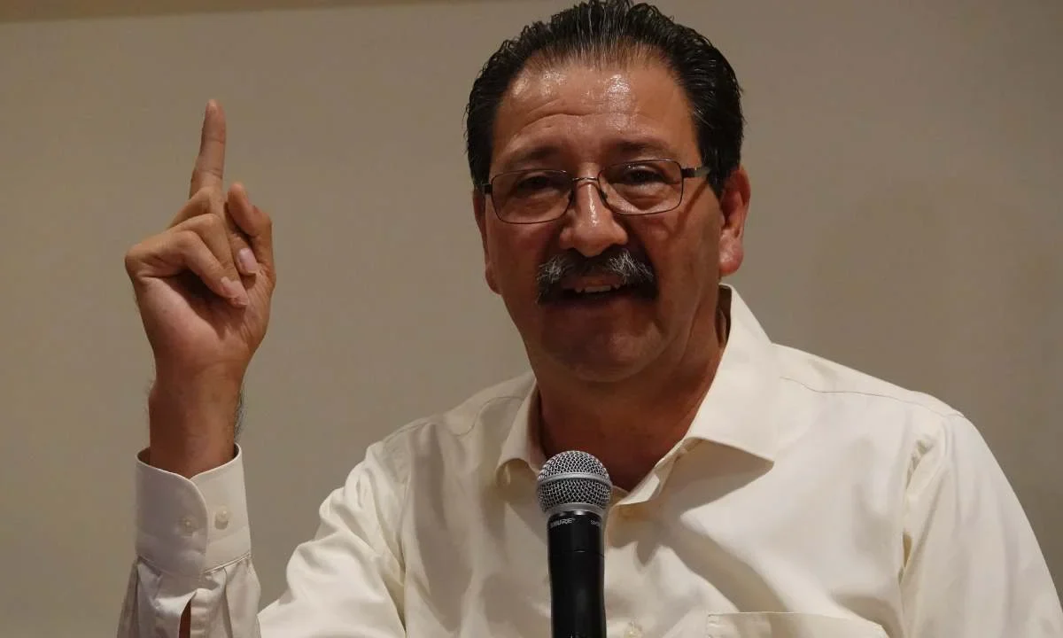 Reginaldo Sandoval, coordinador de los diputados del PT, confirmó que no van a acompañar la iniciativa de la reforma electoral.