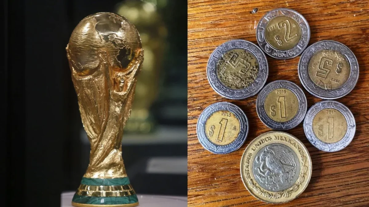 Publican decreto para acuñar monedas conmemorativas del Mundial 2026