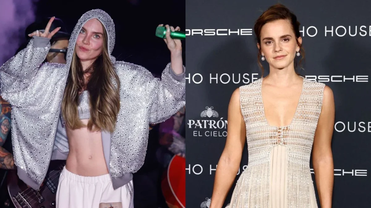 La nueva conexión entre Belinda y Emma Watson no se desarrolla en lo profesional, sino en la vida amorosa de la cantante española. Entérate.