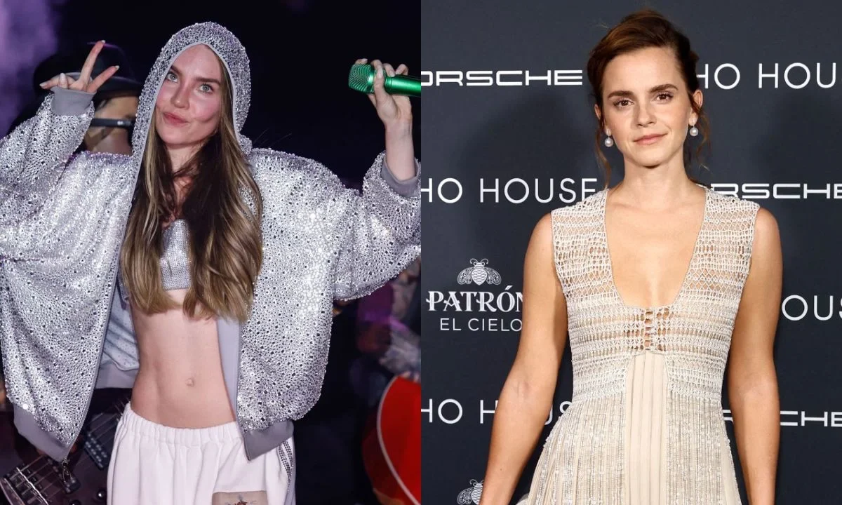 La nueva conexión entre Belinda y Emma Watson no se desarrolla en lo profesional, sino en la vida amorosa de la cantante española. Entérate.