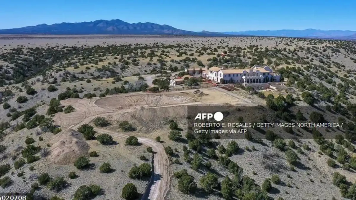 rancho de Jeffrey Epstein Rancho Zorro