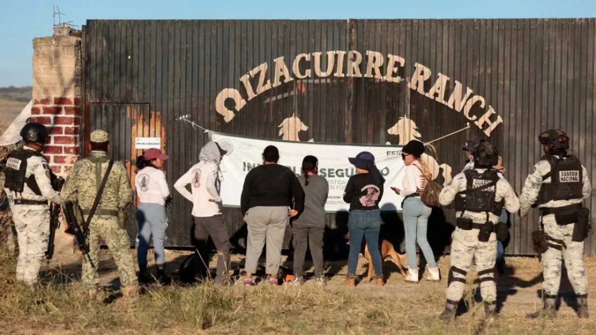HALLAZGO. El 5 de marzo de 2025, el colectivo Guerrero Buscadores de Jalisco reveló la existencia del inmueble, al que califican como centro de exterminio del crimen organizado.
