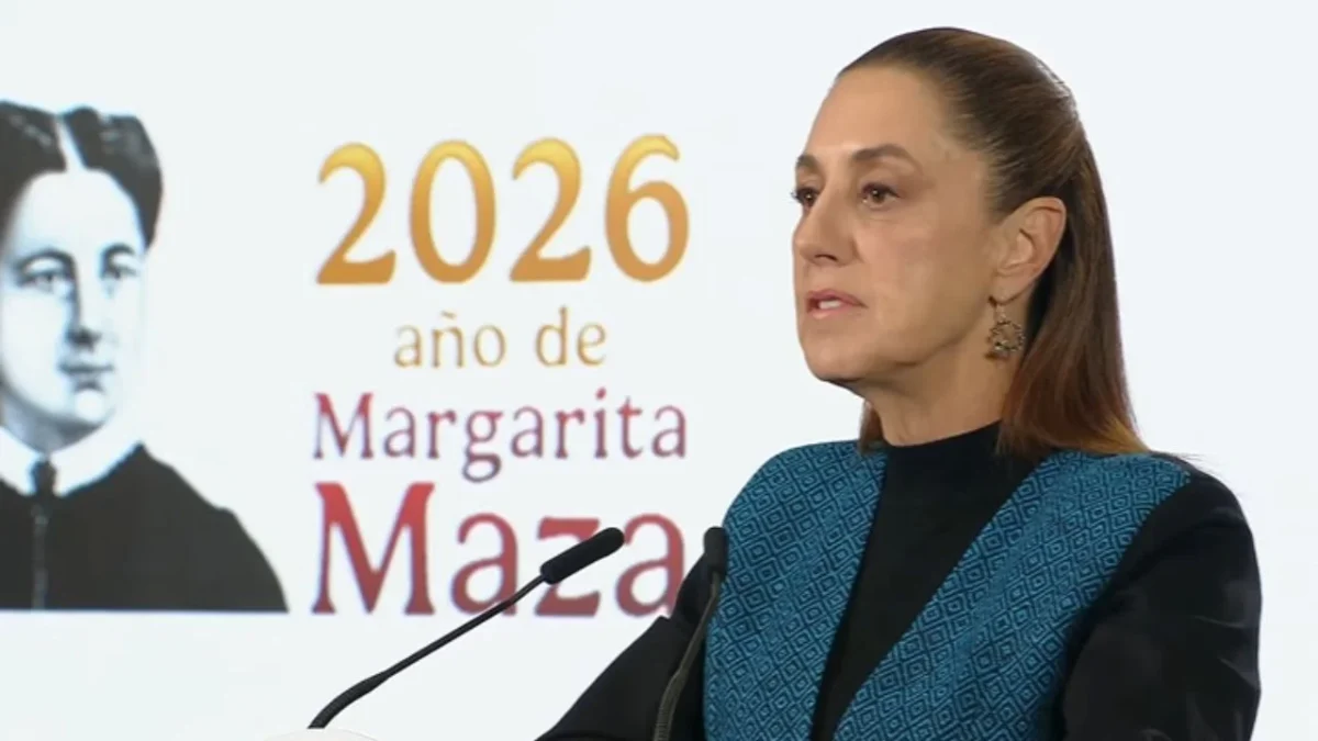 Reforma electoral sigue en revisión, señala Sheinbaum