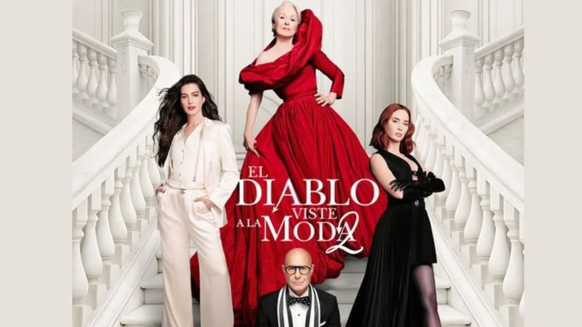 El tráiler y el cartel oficial de El diablo viste a la moda 2 muestran el esperado regreso de Miranda Priestly y Andy Sachs al mundo de la moda.