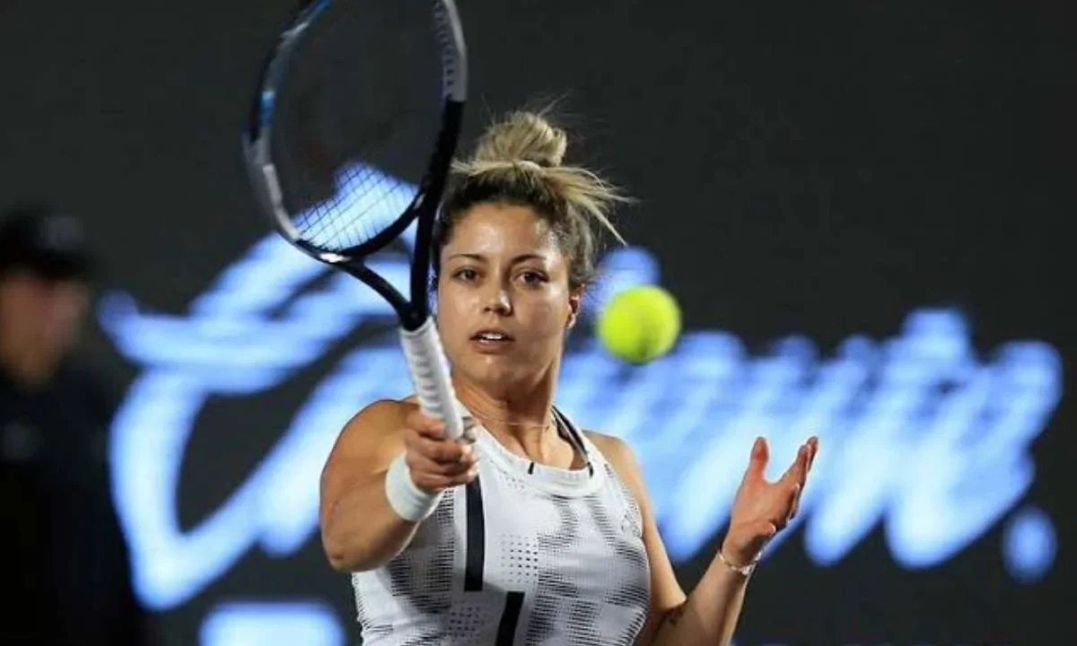 La tenista mexicana, Renata Zarazúa, queda fuera del Masters Miami.