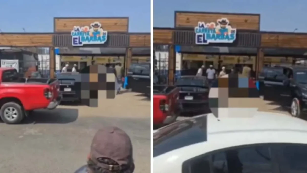 Este miércoles se reportó una balacera frente a un restaurante de mariscos en el municipio de Jilotzingo.